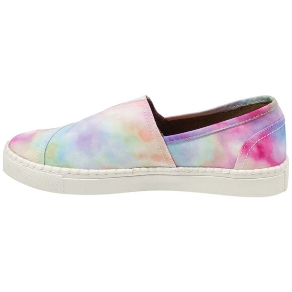 Dolce Vita Sumna Purple Tie Dye Ombre Sneakers Slip On Women's size 9 - Picture 4 of 9